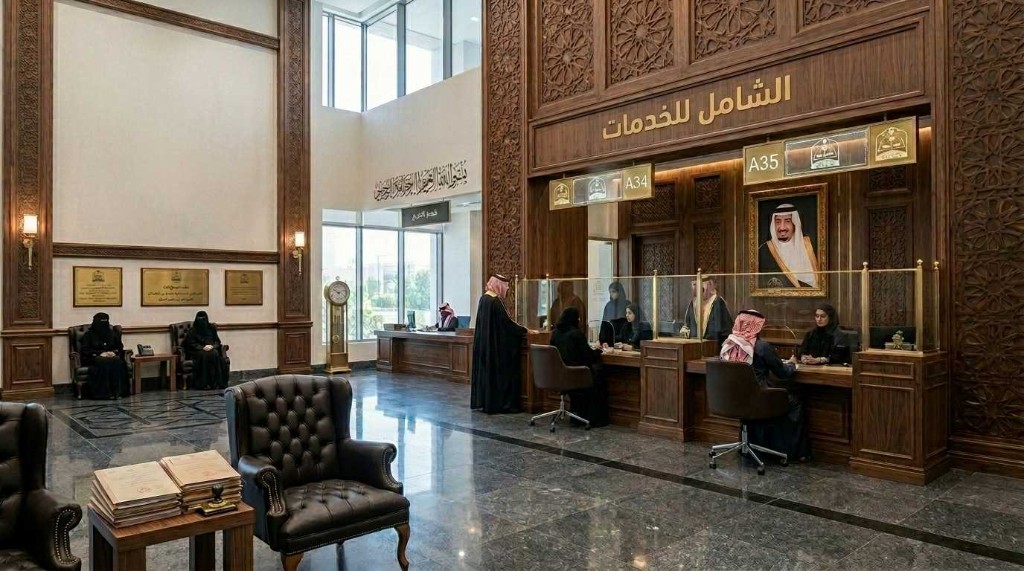 مكتب الشامل للخدمات — تصريح زواج