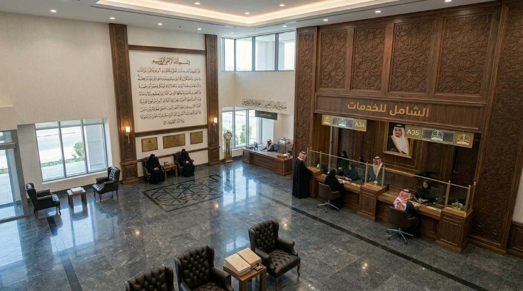 استخراج تصريح زواج سعودي